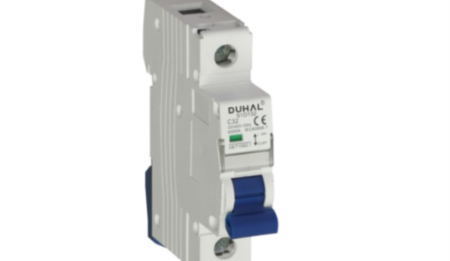 MCB 1 Cực Duhal – Thiết Bị Bảo Vệ An Toàn Cho Hệ Thống Điện