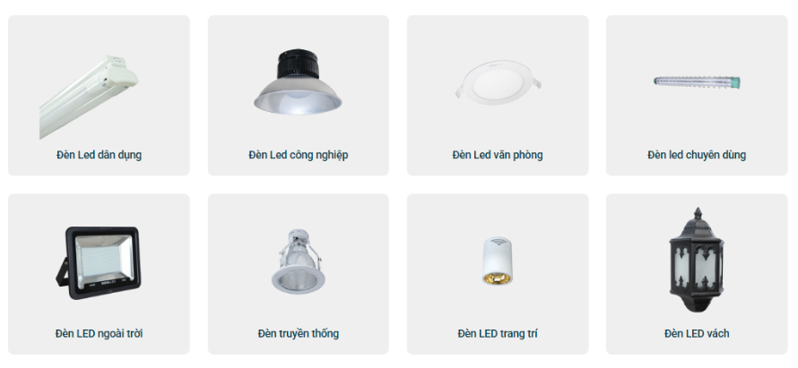 công nghệ đèn led