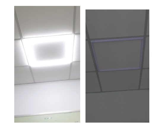 đèn led khung 1