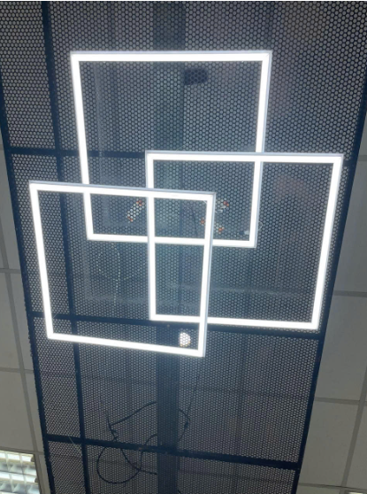 đèn led khung 2
