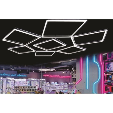 ĐÈN LED KHUNG 36W (SLLA1036)