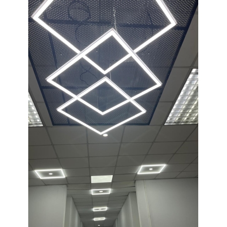 ĐÈN LED KHUNG 60W (KLLA1060)
