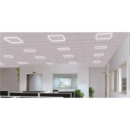 ĐÈN LED KHUNG 72W (SLLA1072)