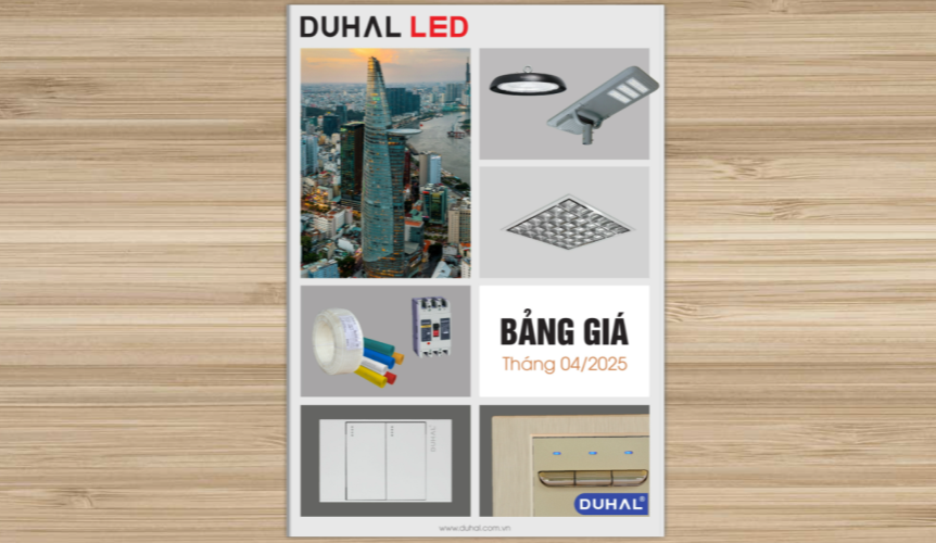 BẢNG GIÁ 2025 DUHAL