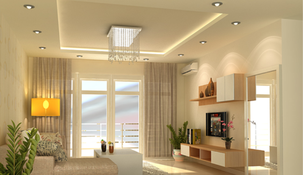 Tìm hiểu thông số kích thước đèn downlight âm trần