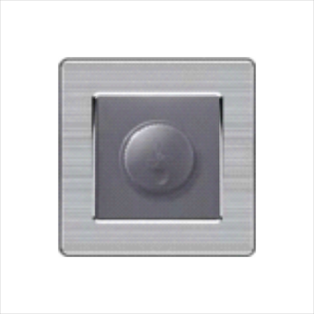 Dimmer Điều Chỉnh tốc độ quạt cổ điển S2 series MÀU XÁM (C1A636)