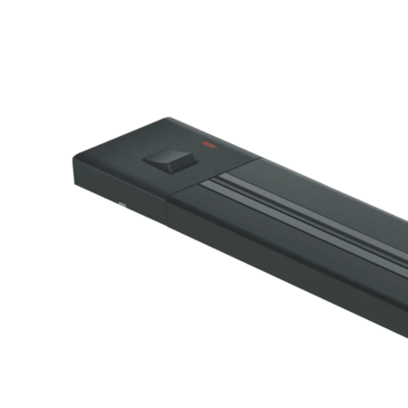 Thanh ray gắn nổi 100cm có công tắc Màu trắng S1R110 (S1R110)