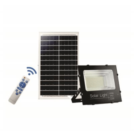 Đèn pha Led năng lượng mặt trời 300W (AJNL2300)