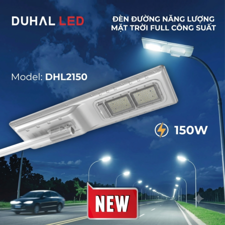 ĐÈN ĐƯỜNG LED NLMT HIỆU SUẤT CAO 150W DHL2150