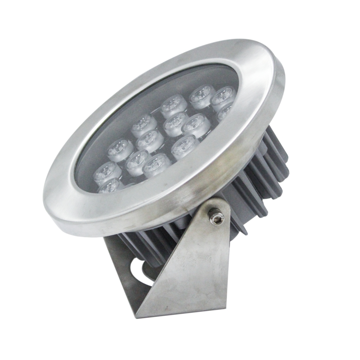 Đèn led âm nước ánh sáng đơn sắc 12W