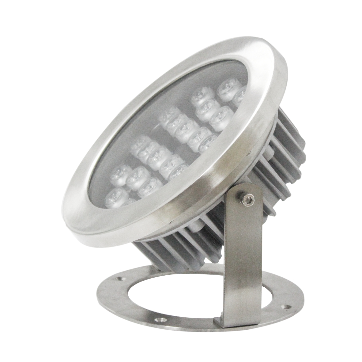 Đèn led âm nước ánh sáng đơn sắc 18W