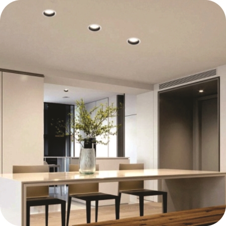 Đèn downlight âm trần chỉnh góc 5W (DFA0051/S1)