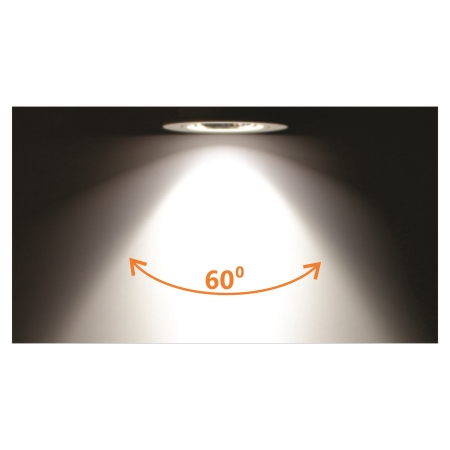 Đèn downlight âm trần chỉnh góc 5W (DFA0051/S1)