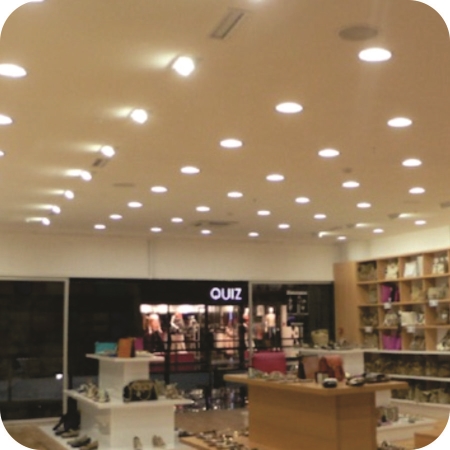Đèn downlight âm trần chỉnh góc 7W (DFA0071/S1)
