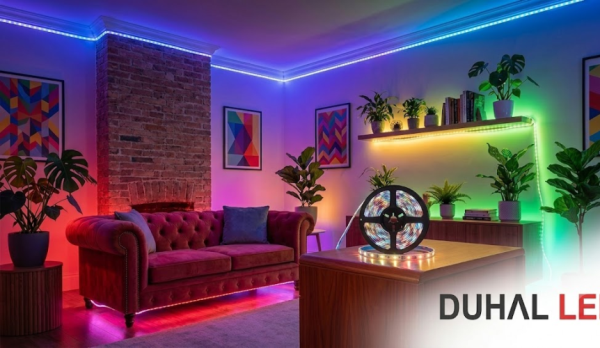 Đèn LED màu Duhal: Đèn LED dây, đổi Màu RGB & Smart Lighting giá tốt