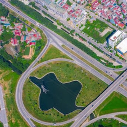 HẠ TẦNG KHU ĐÔ THỊ MỚI TÂN HÒA (BẮC GIANG)
